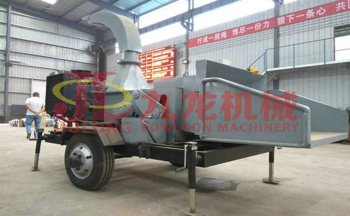 園林樹枝粉碎機