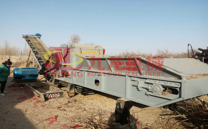 生物質(zhì)綜合破碎機