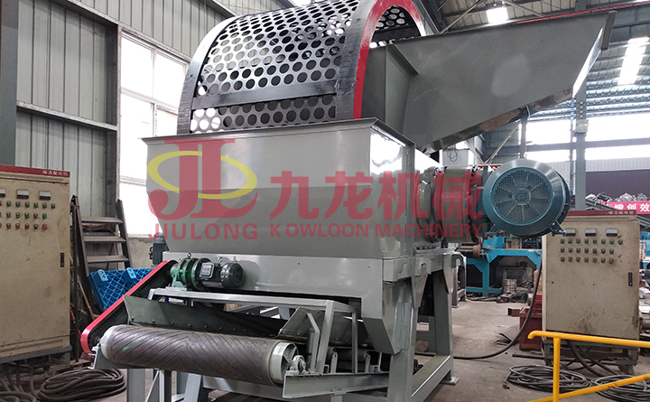 輪胎撕碎機(jī)